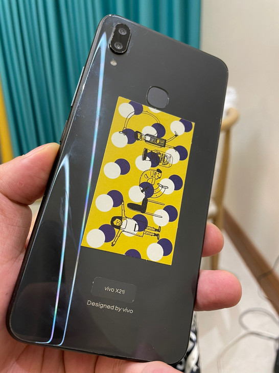 vivo x21 八核6G内存  国行灰 ...