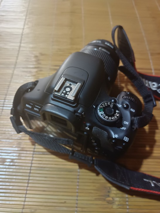 自用佳能600D，18-55镜头