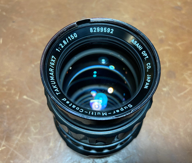 宾得 67用 150/2.8 （TAKUM...