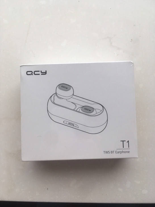 QCy全新未开封蓝牙耳机