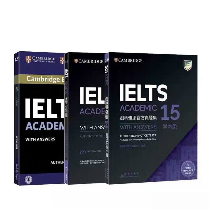 雅思真题13-15 学术类 。1 .书籍未...