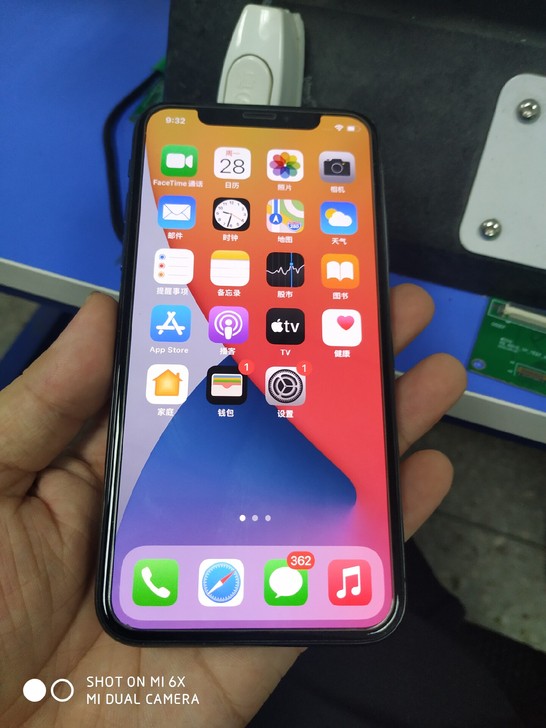 换新手机了，出售一台闲置手机苹果X，64G...