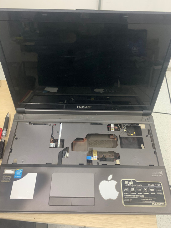 神舟战神K660E，拆机外壳成色看图片，D...