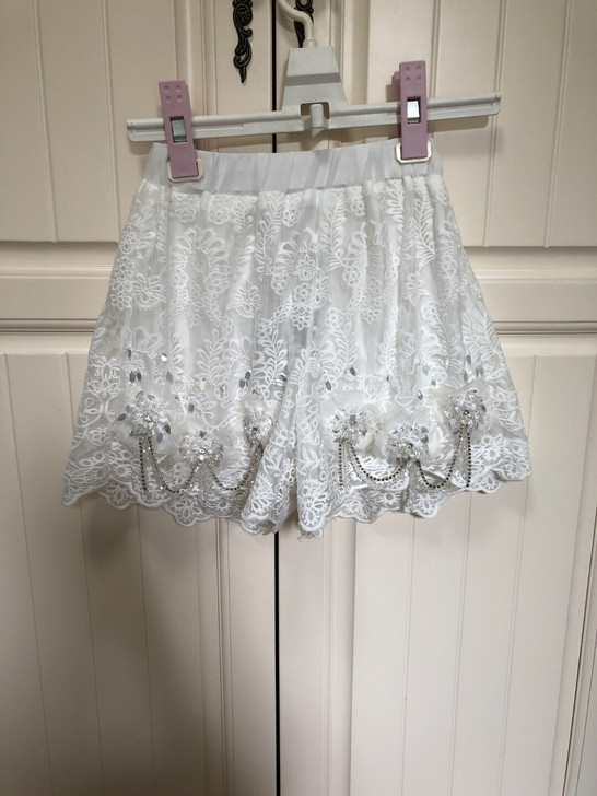 泰国潮牌 泰货 重工亮片水钻短裤