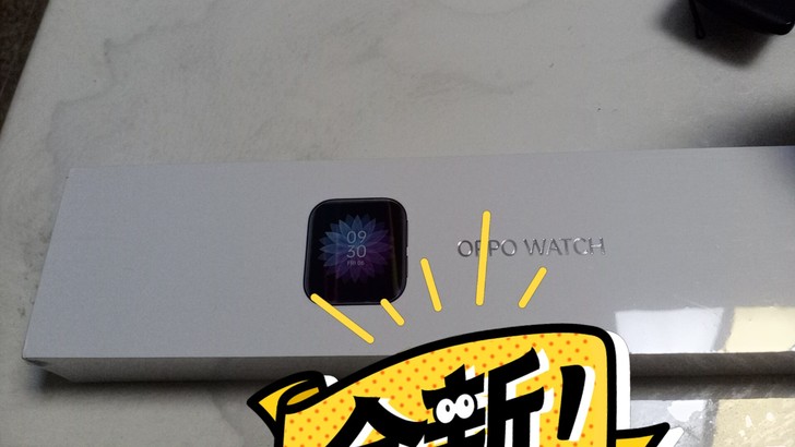 OPPO WATCH全新未拆封，朋友送的，...