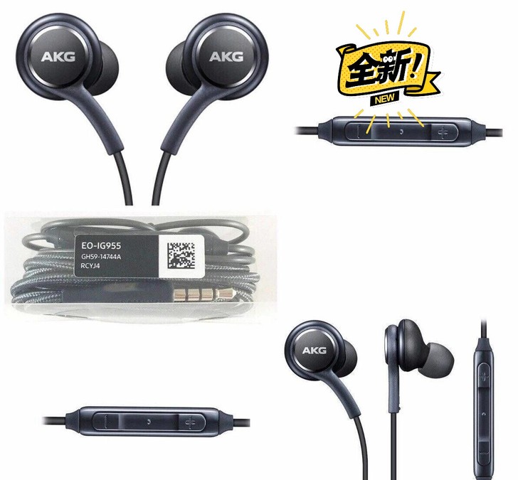 三星耳机，S8~S9耳机三星AKG耳机入耳...