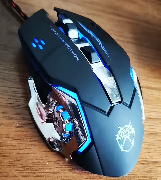 KINBAS家用电竞机械鼠标