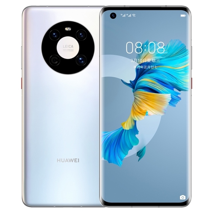 HUAWEI/华为Mate 40E 银色