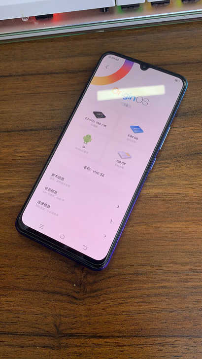 Vivo s6 高配8+128g 最便宜的...
