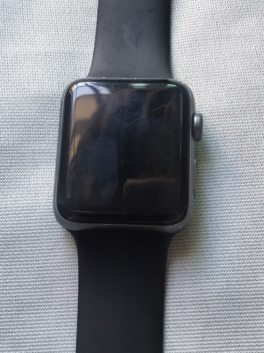 苹果手表2代S2 42mm深灰色