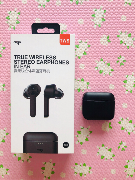 Aigo/爱国者T09真无线蓝牙耳机TWS...