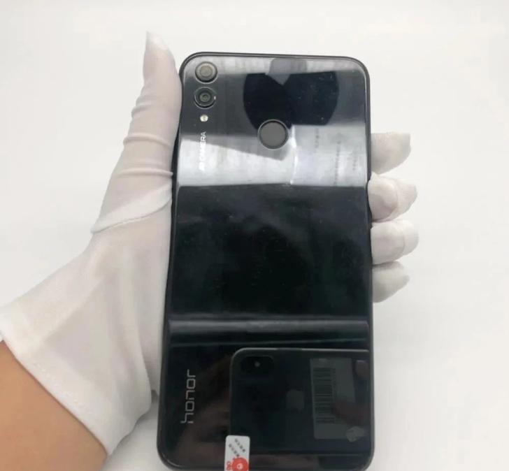 华为 荣耀8X 6GB+64G 幻夜黑