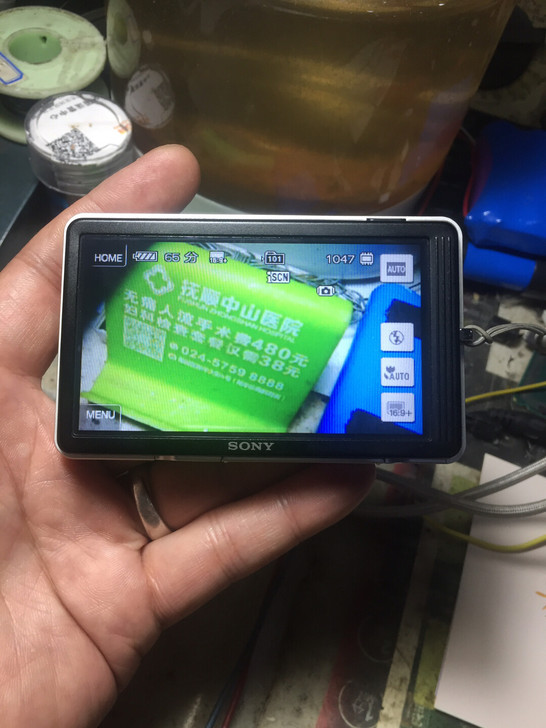 索尼照相机T700，功能正常使用没有任何问...