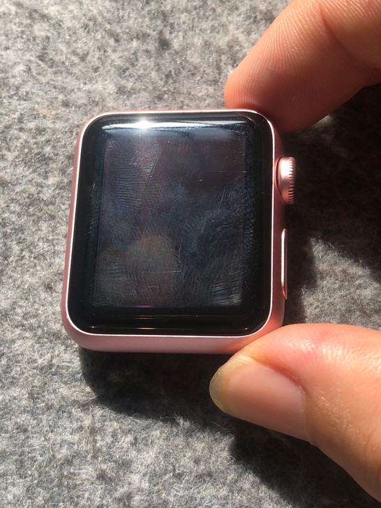 Apple/苹果手表正品一代38mm玫瑰金