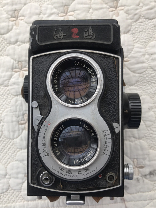 海鸥4B相机 快门正常 成色就那样 不是索...