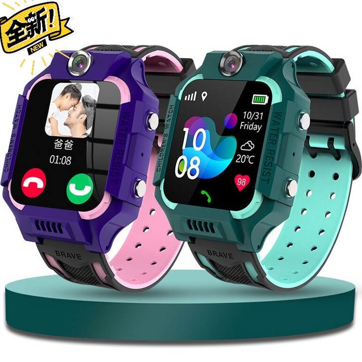 儿童手表电话小天才定位学生防水通男女智能手...