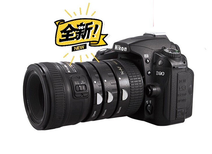 全新 Tuamiga尼康自动对焦近摄接圈N...