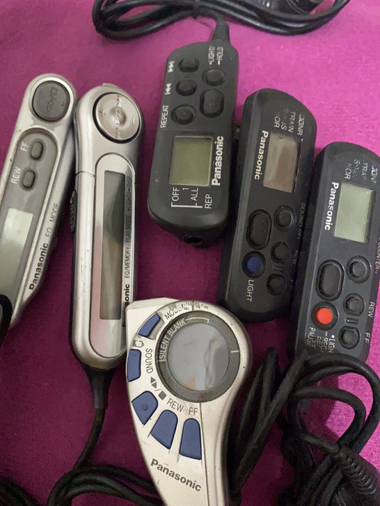 松下线控+耳机，建伍线控