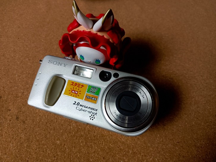 索尼ccd数码相机p2网红复古小红书推荐款...