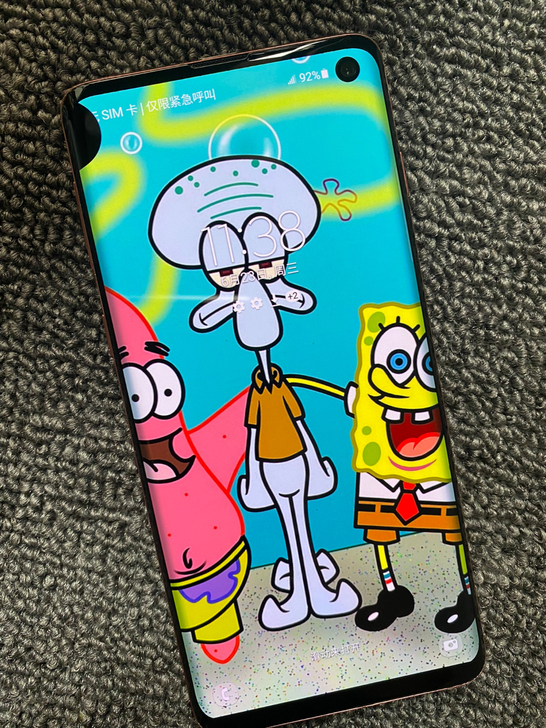 三星s10,单卡全网通手机备用机很不错的选...