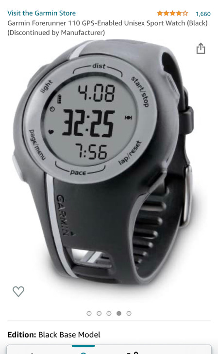 Garmin正品佳明运动手表购于美国亚马逊...