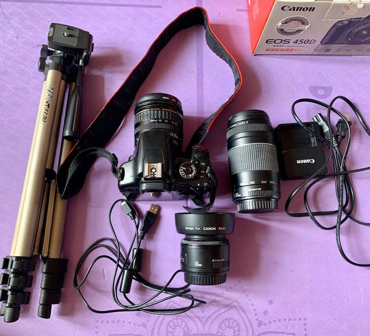 佳能全家一套：