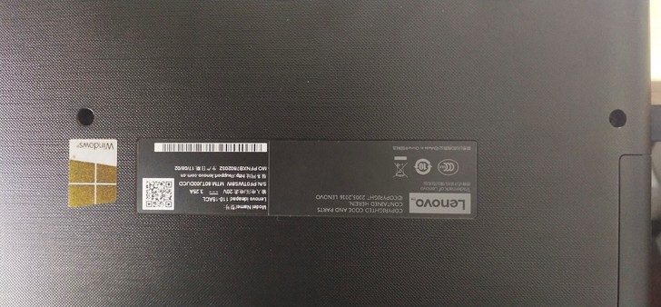 联想IdeaPad  110－15ACL ...