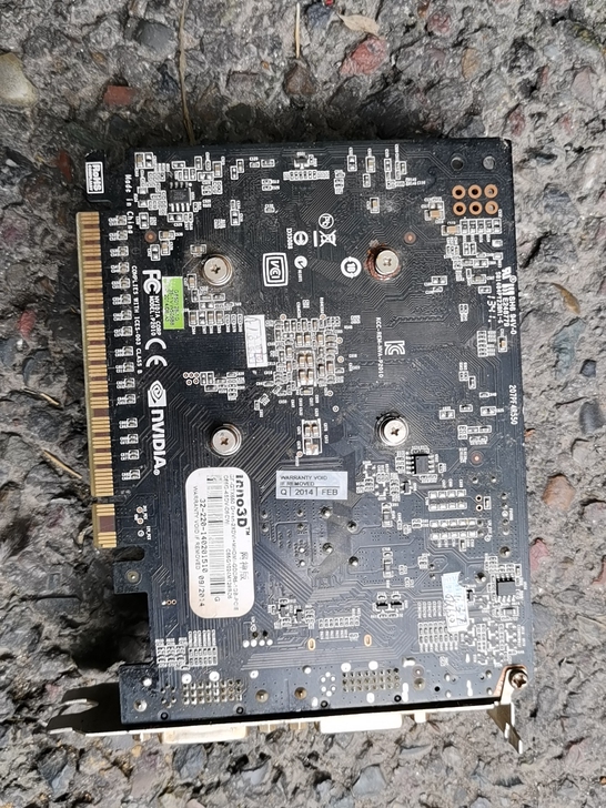 GTx650显卡1G!到付!不退不换!