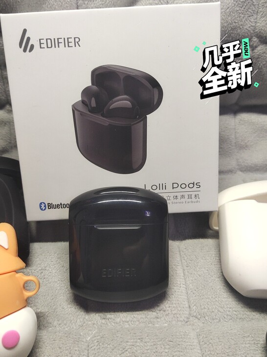 漫步者LolliPods蓝牙耳机，用没几次...