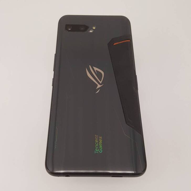 9新 华硕 ROG 游戏手机2 黑色 8G...