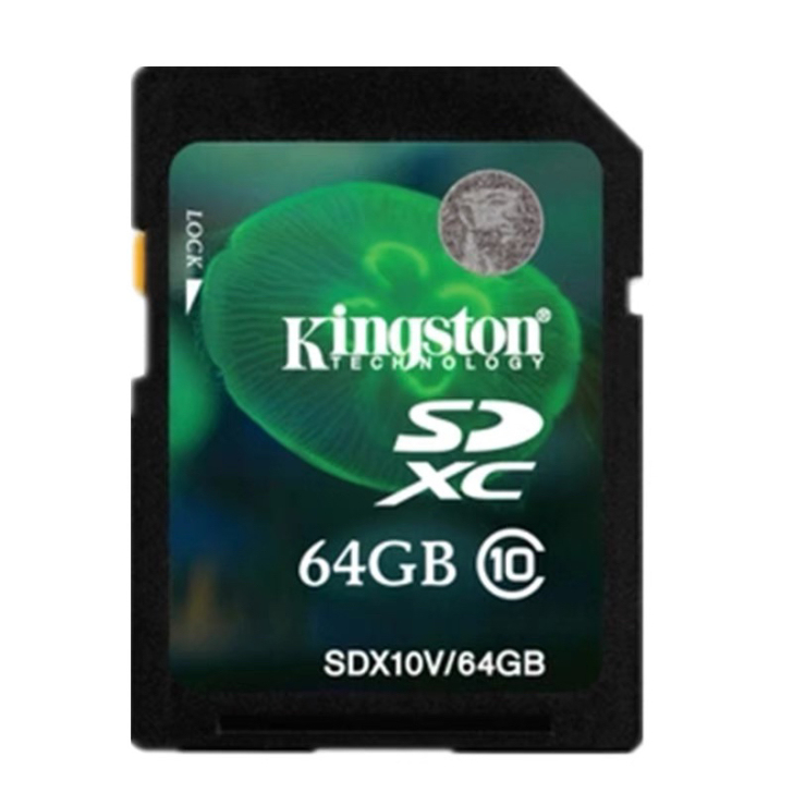 64G SD卡金士顿内存卡70D 60d ...