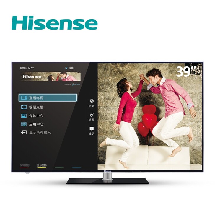 Hisense/海信LED39EC630J...