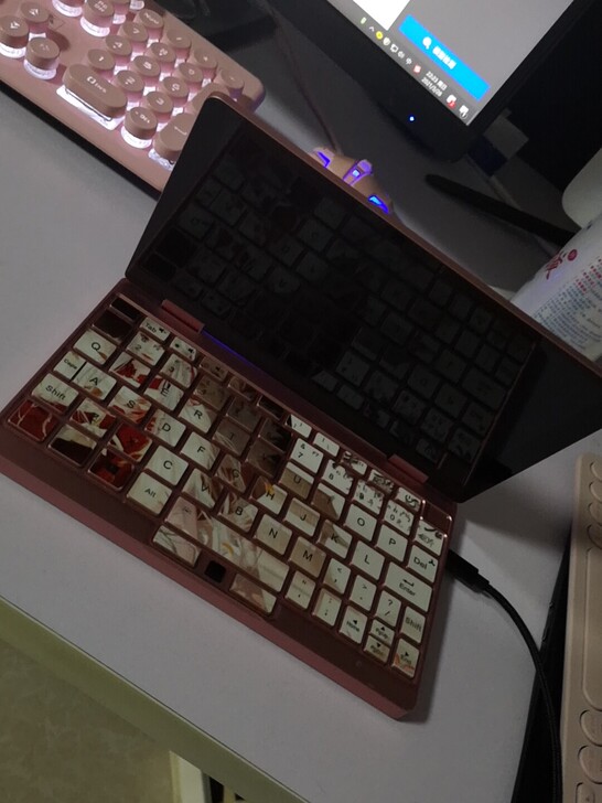 几乎全新没有用 非常可爱的一款喵星人版壹号...