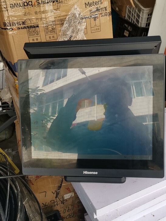 海信双屏收款机HK900收银机便利店超市收...