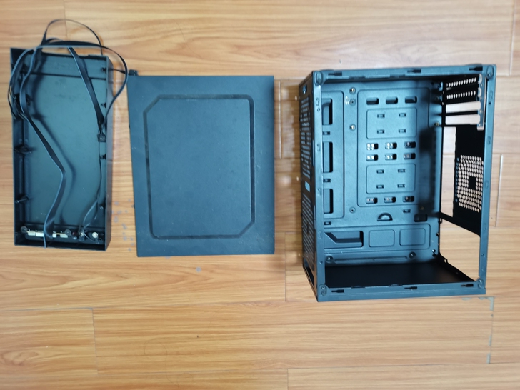 台式电脑机箱已经卖外地了