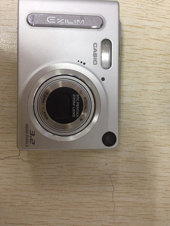 相机Casio型号EX-Z3日本原装