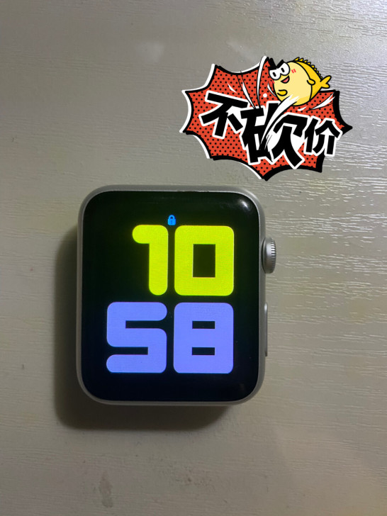 苹果手表Apple watch 1代42mm