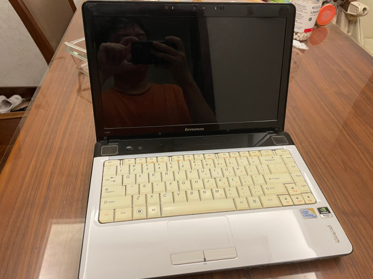 联想笔记本电脑Y450 NBA特别版，上网课