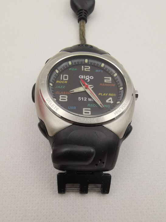 爱国者Aigo智能mp3手表，高档石英表机...
