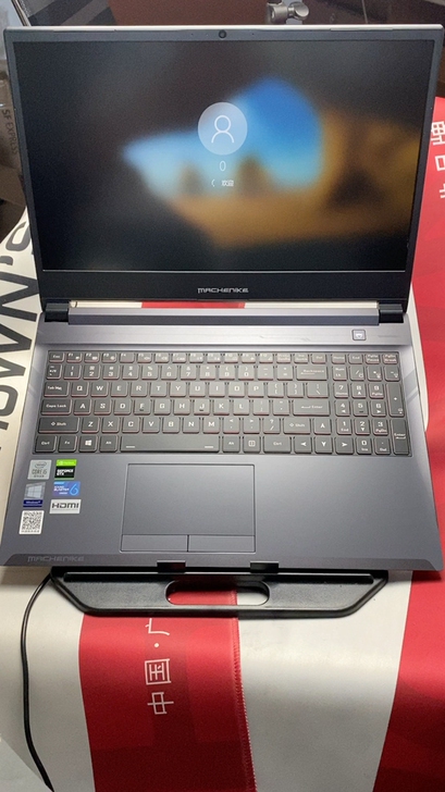 联保机械师t58笔记本电脑 十代i5 16...