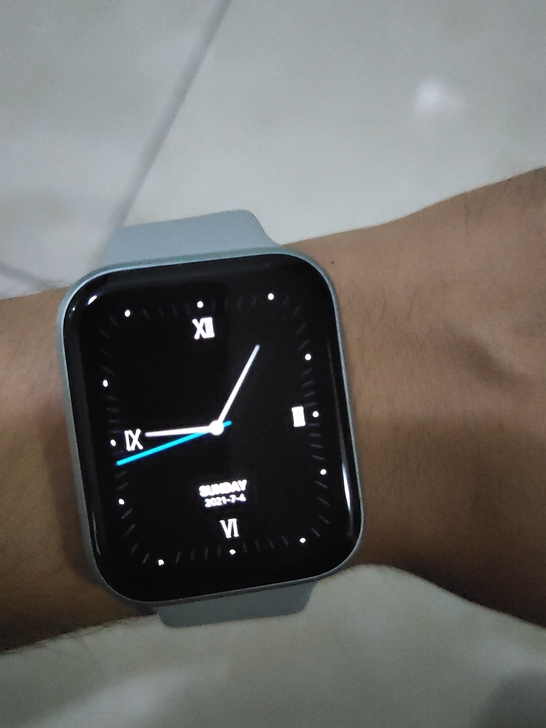 魅族手表,天青色,仅拆封试戴了一下,都没出...