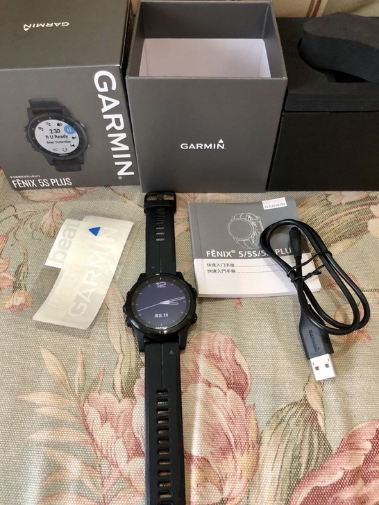 佳明飞耐时fenix5s Plus健身智能...