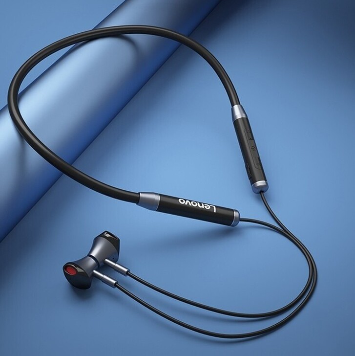 【全新未拆封】联想无线蓝牙耳机挂脖式高音质...