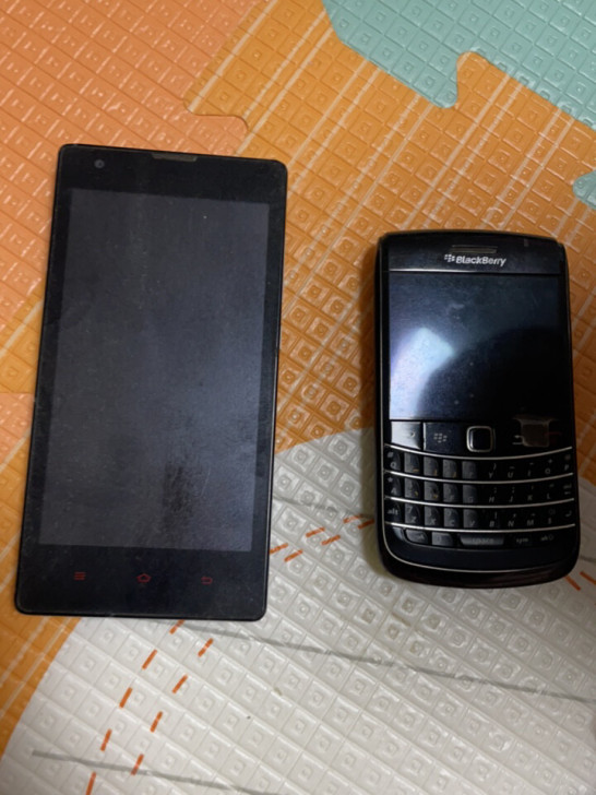 黑莓和红米两个120不退