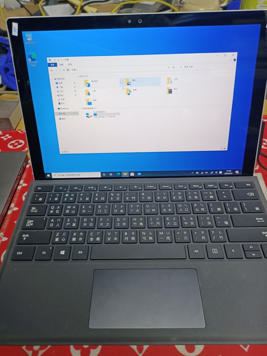 微软 Surface  pro  4 平板...