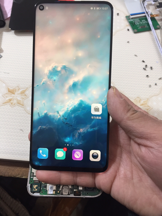 华为nova4e原装屏幕MAR-AL00总...