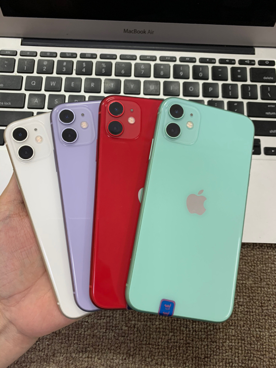 iPhone11颜色齐 有面容 功能全好 ...