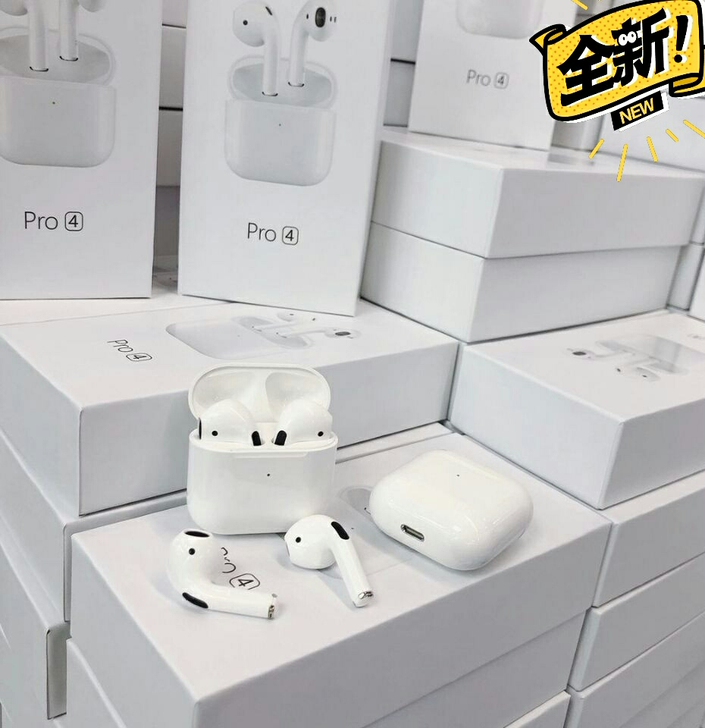 【清仓甩卖】华强北真四代蓝牙耳机黑网科技主...