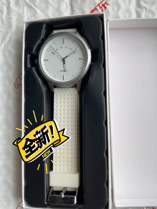 【现货包邮】联想手表watch9白49包邮...