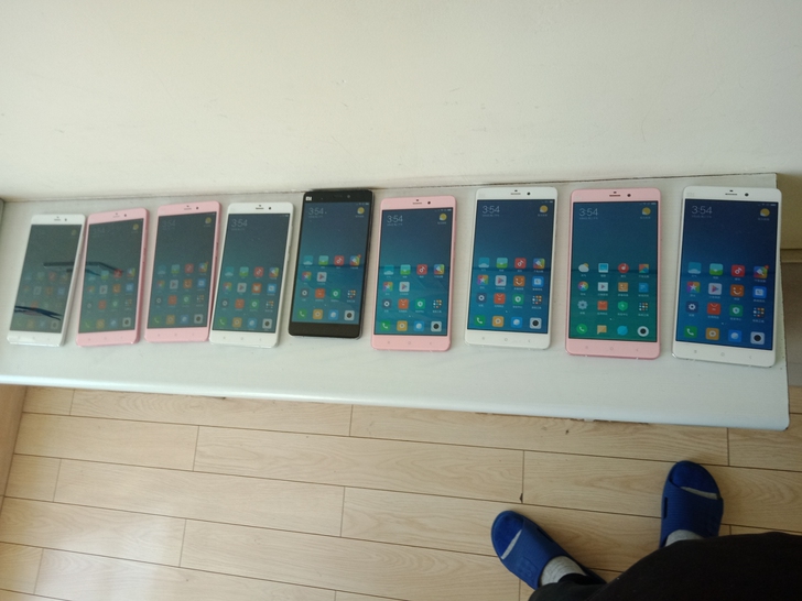 小米note小米note，内存3+16，双...